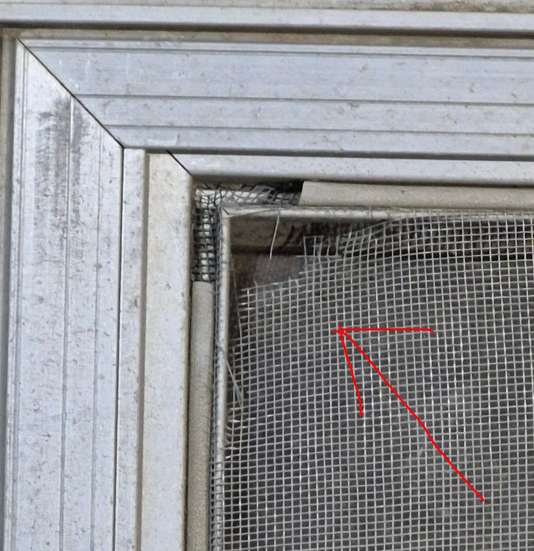 Used Silver Square Opening Window: 20