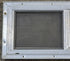 Used Silver Square Opening Window: 24 1/8" W x 10" H x 3/4" D - Young Farts RV Parts