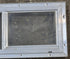Used Silver Square Opening Window: 24 1/8" W x 10" H x 3/4" D - Young Farts RV Parts