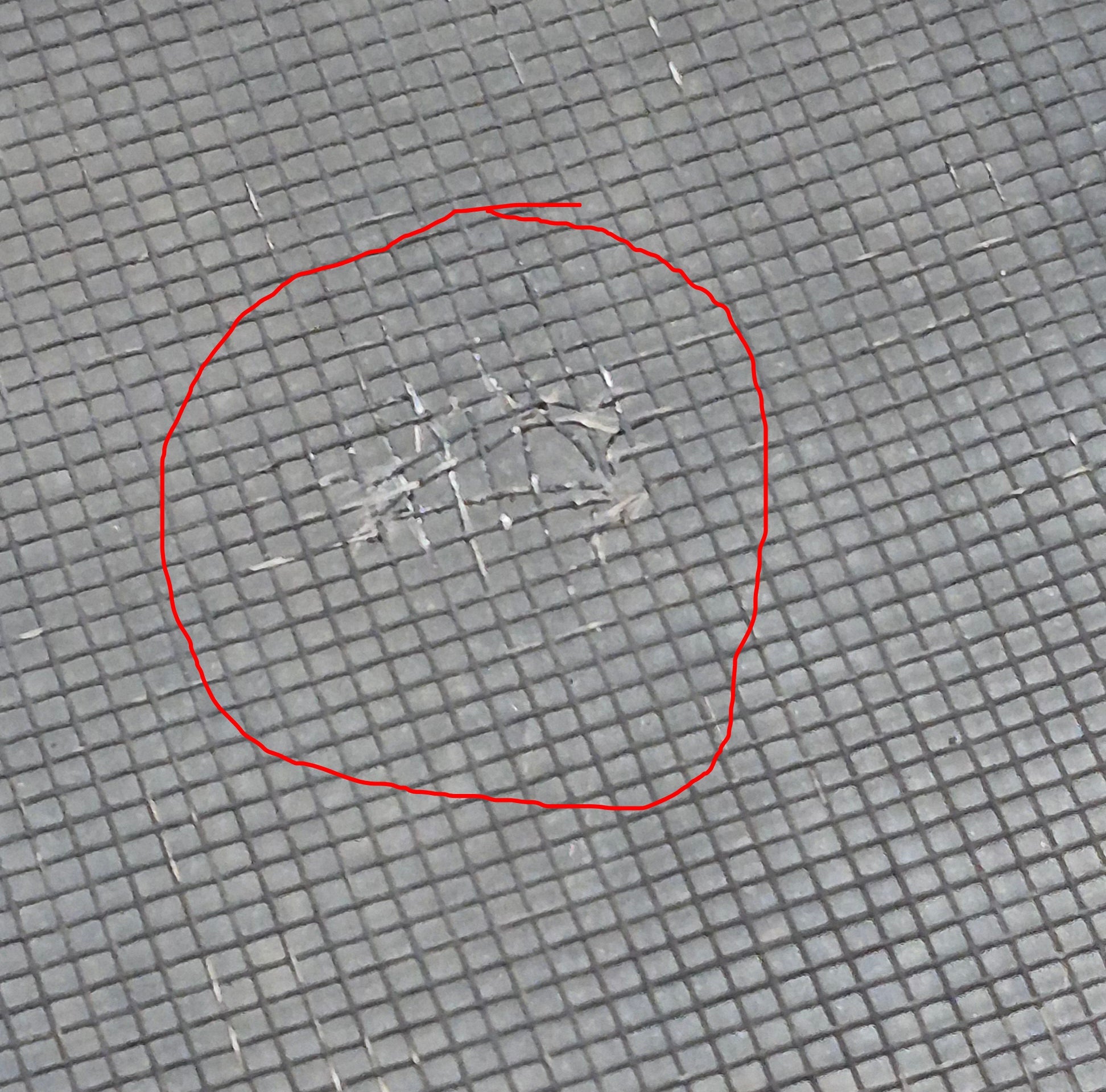 Used Silver Square Opening Window: 24" W x 10" H x 2 1/2" D - Young Farts RV Parts