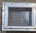 Used Silver Square Opening Window: 24" W x 10" H x 2 1/2" D - Young Farts RV Parts