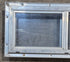 Used Silver Square Opening Window: 24" W x 10" H x 2 1/2" D - Young Farts RV Parts