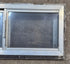 Used Silver Square Opening Window: 24" W x 10" H x 2 1/2" D - Young Farts RV Parts