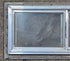 Used Silver Square Opening Window: 24" W x 10" H x 7/8" D - Young Farts RV Parts