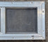 Used Silver Square Opening Window: 24" W x 10" H x 7/8" D - Young Farts RV Parts
