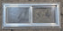 Used Silver Square Opening Window: 24" W x 10" H x 7/8" D - Young Farts RV Parts