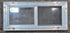 Used Silver Square Opening Window: 24" W x 10" H x 7/8" D - Young Farts RV Parts