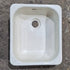 Used Single Kitchen Sink - 12 7/8" X 15" - Young Farts RV Parts