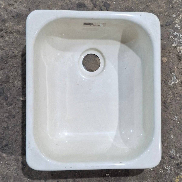 Used Single Kitchen Sink - 12 7/8" X 15" - Young Farts RV Parts