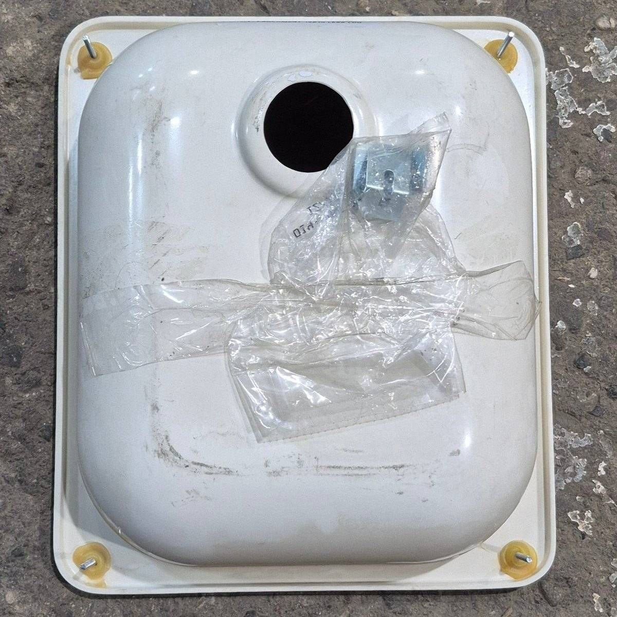 Used Single Kitchen Sink - 12 7/8