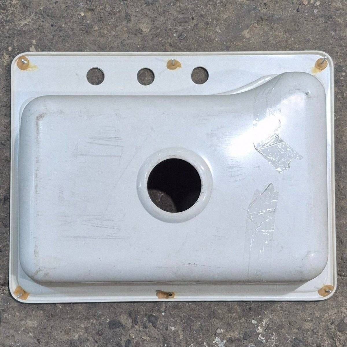 Used Single Kitchen Sink - 24 1/2" X 19" - Young Farts RV Parts