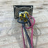 Used Single Landing Gear Legs Toggle Switch with key on/off - CHILY 7026 - Young Farts RV Parts