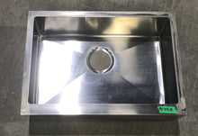 Load image into Gallery viewer, USED Single Stainless Steel Sink 23&quot; W X 16&quot; H - Young Farts RV Parts