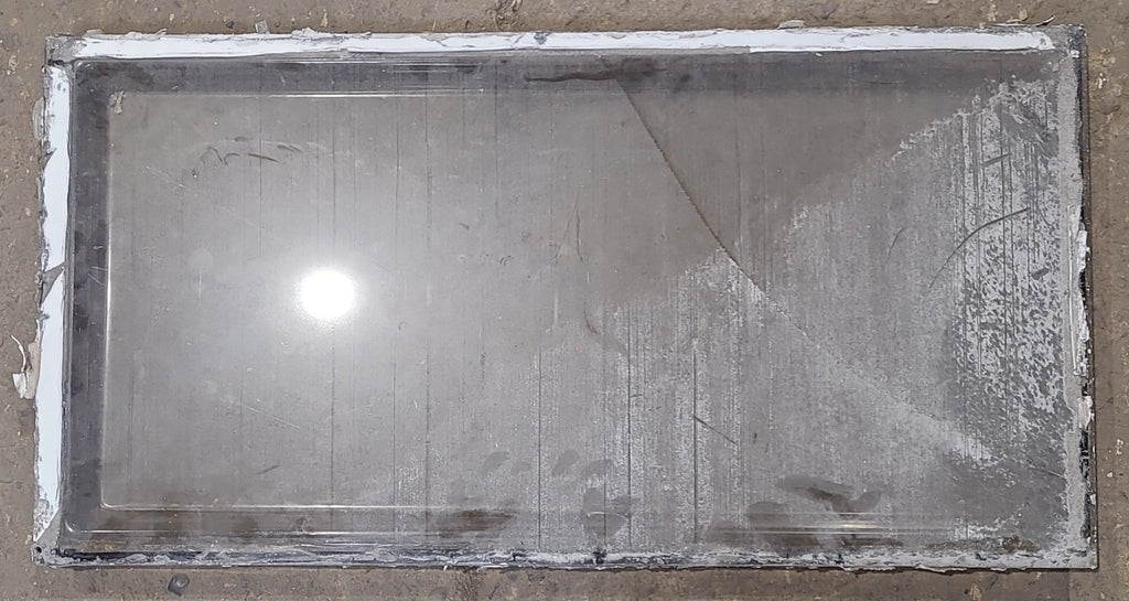 Used Skylight 16 3/4 X 32 3/4" (with inner skylight) - Young Farts RV Parts