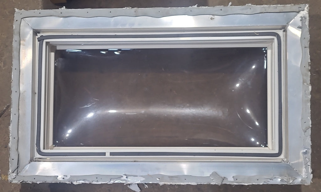 Used Skylight 23 1/2" X 39 1/2" (with inner skylight) - Young Farts RV Parts