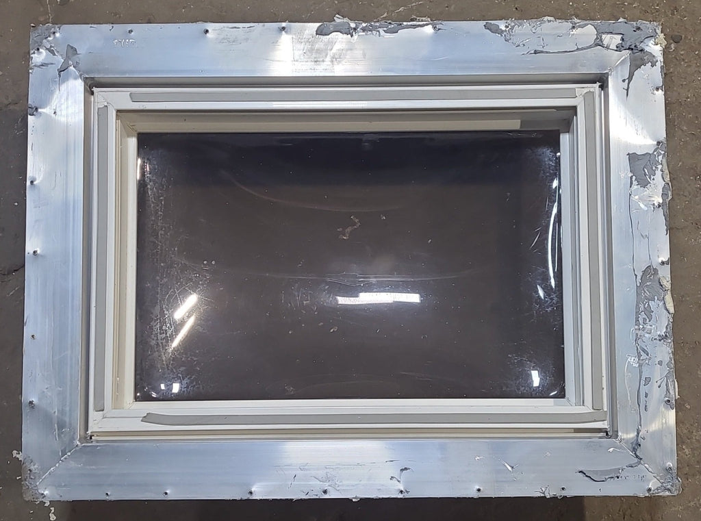 Used Skylight 23 3/8" X 31 3/8" (with inner skylight) - Young Farts RV Parts