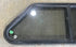 Used Slanted Black Radius Opening Window : 36 3/4" W x 13 1/2" H x 2" D - Young Farts RV Parts