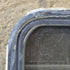 Used Slanted Black Radius Opening Window - 41 1/4" X 17 3/4" X 2" - Young Farts RV Parts