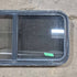 Used Slanted Black Radius Opening Window - 41 1/4" X 17 3/4" X 2" - Young Farts RV Parts