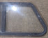 Used Slanted Black Radius Opening Window : 41 3/4" W x 17 3/4" H x 1 7/8" D - Young Farts RV Parts