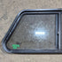 Used Slanted Black Radius Opening Window - 41.75" X 17 1/2" X 1.875" - Young Farts RV Parts