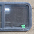 Used Slanted Black Radius Opening Window - 41.75" X 17 1/2" X 1.875" - Young Farts RV Parts