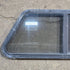 Used Slanted Black Radius Opening Window - 41.75" X 17 1/2" X 1.875" - Young Farts RV Parts