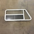 Used Slanted White Radius Opening Window - 49.25" x 23.25" x 1.875" - Young Farts RV Parts