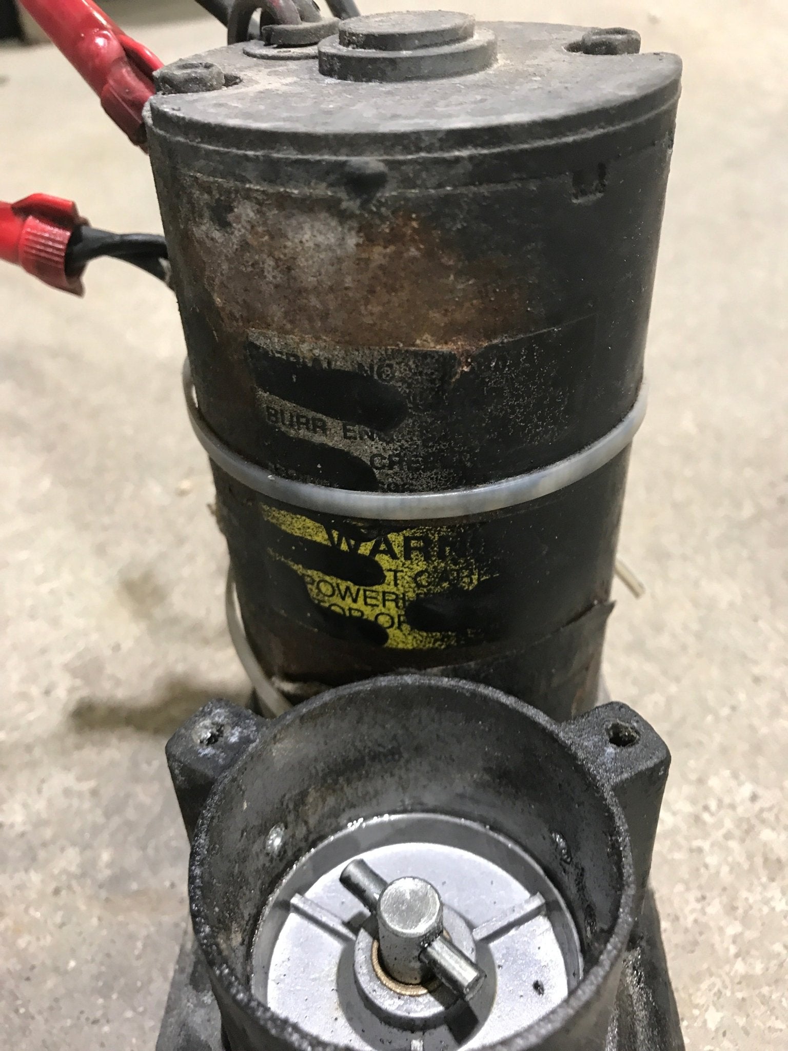 Used Slide Actuator Motor - Young Farts RV Parts