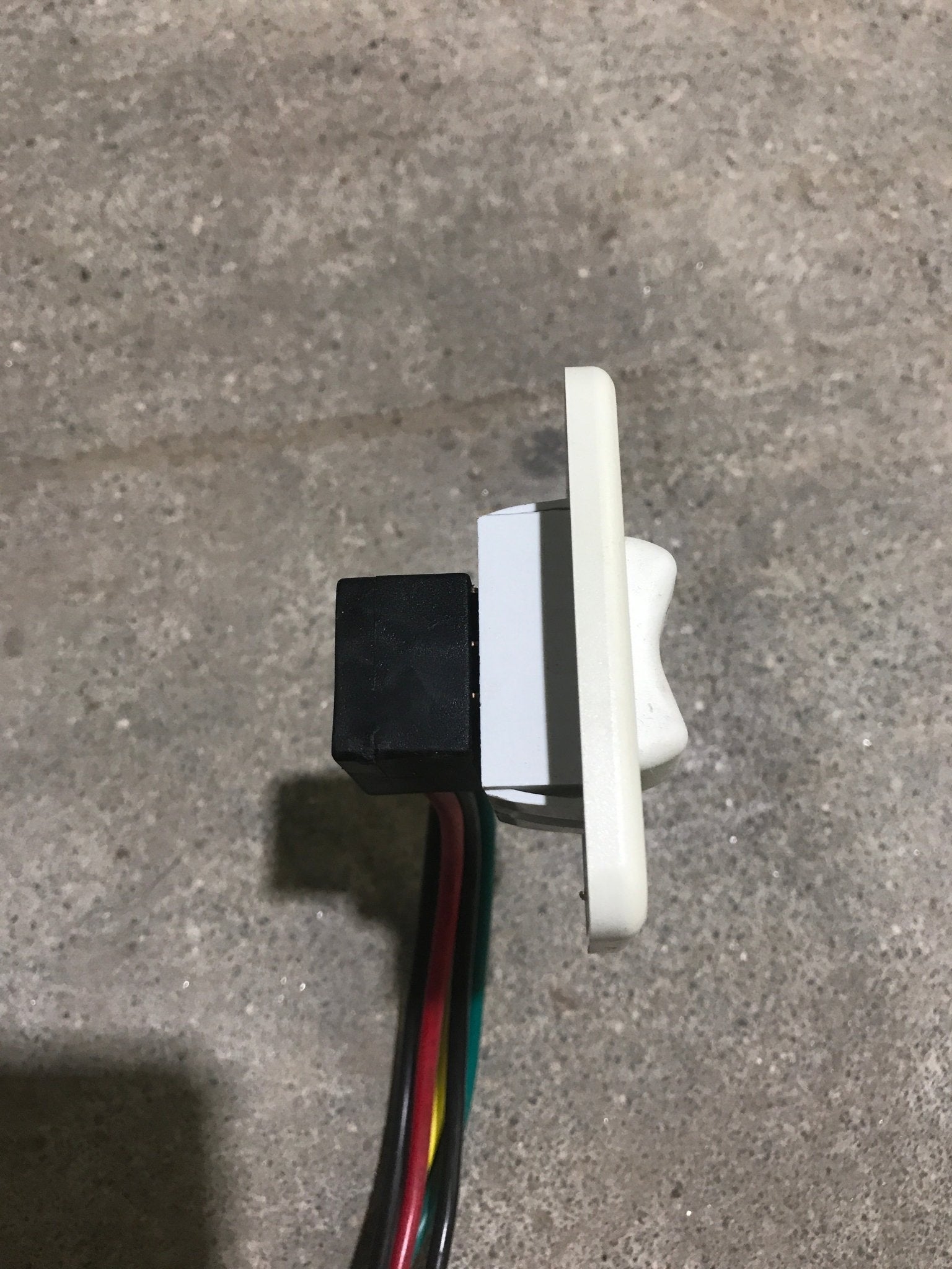 Used Slide Room In/Out Wall Switch - Young Farts RV Parts