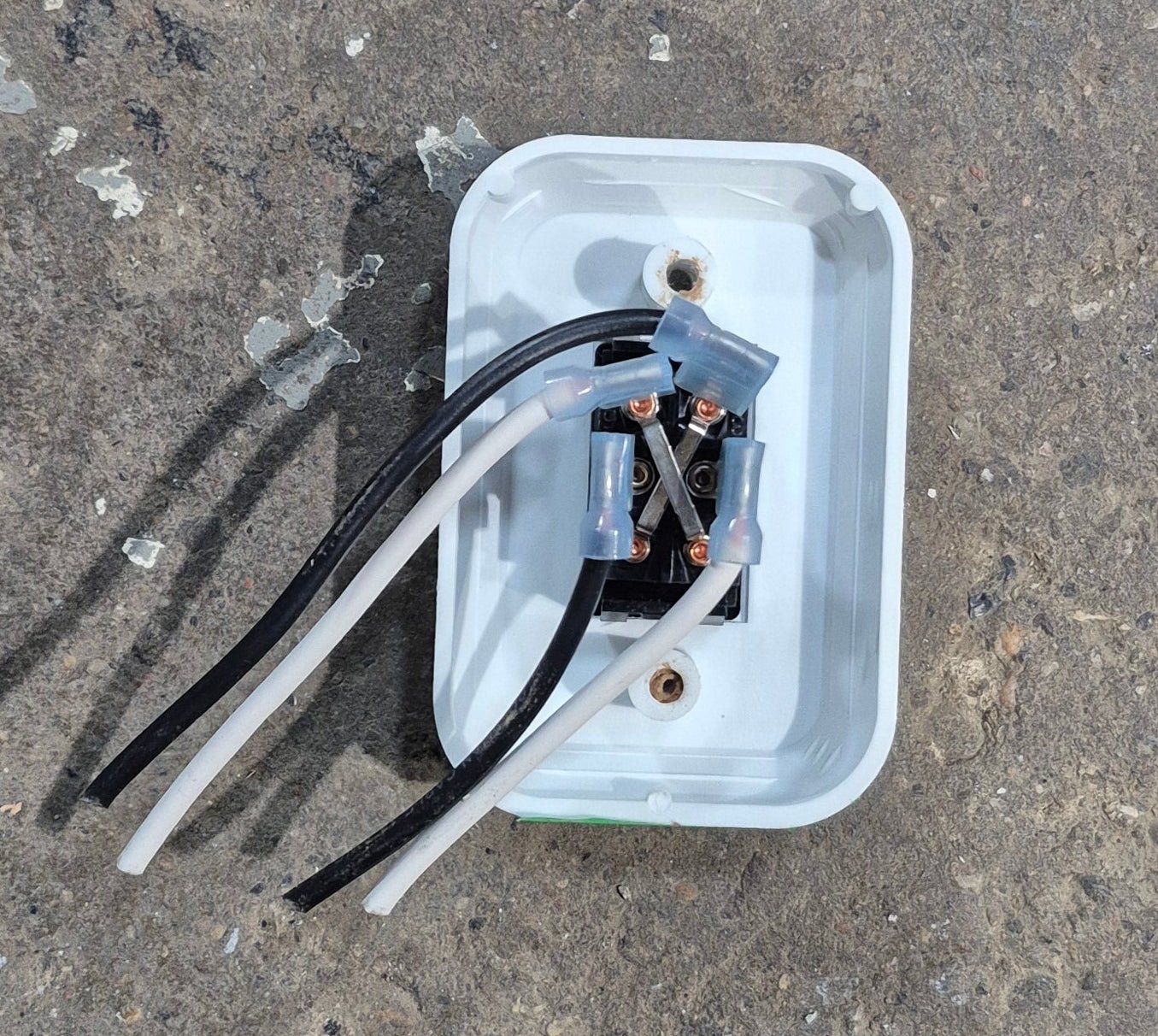 Used Slide Wall Switch - Young Farts RV Parts