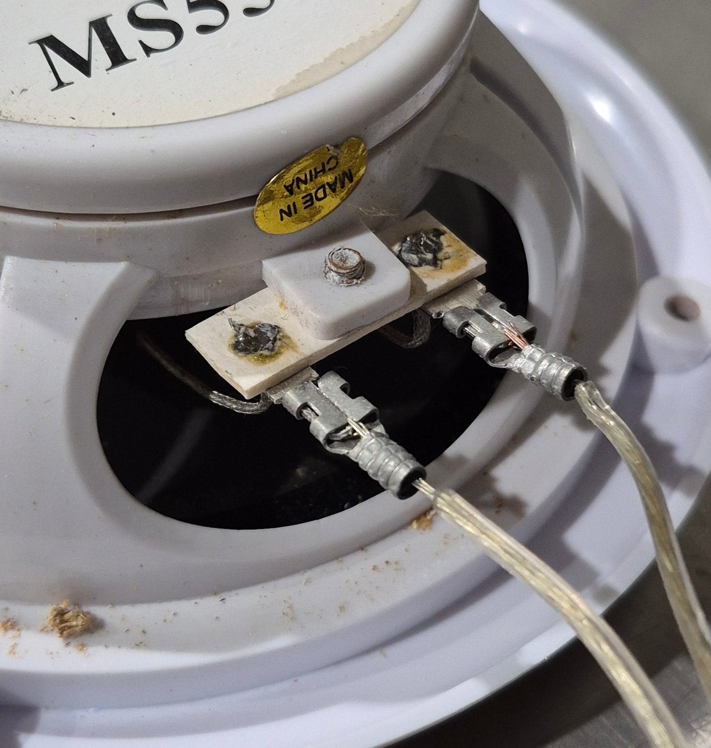 Used Speaker - MS550W - Young Farts RV Parts