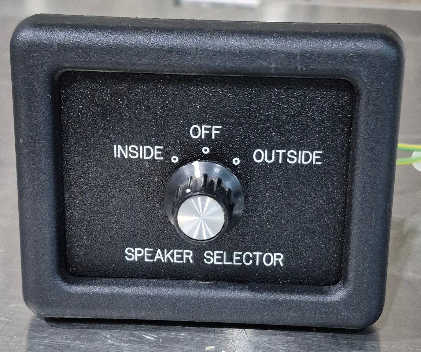 Used Speaker Selector Switch - PL2009 - Young Farts RV Parts