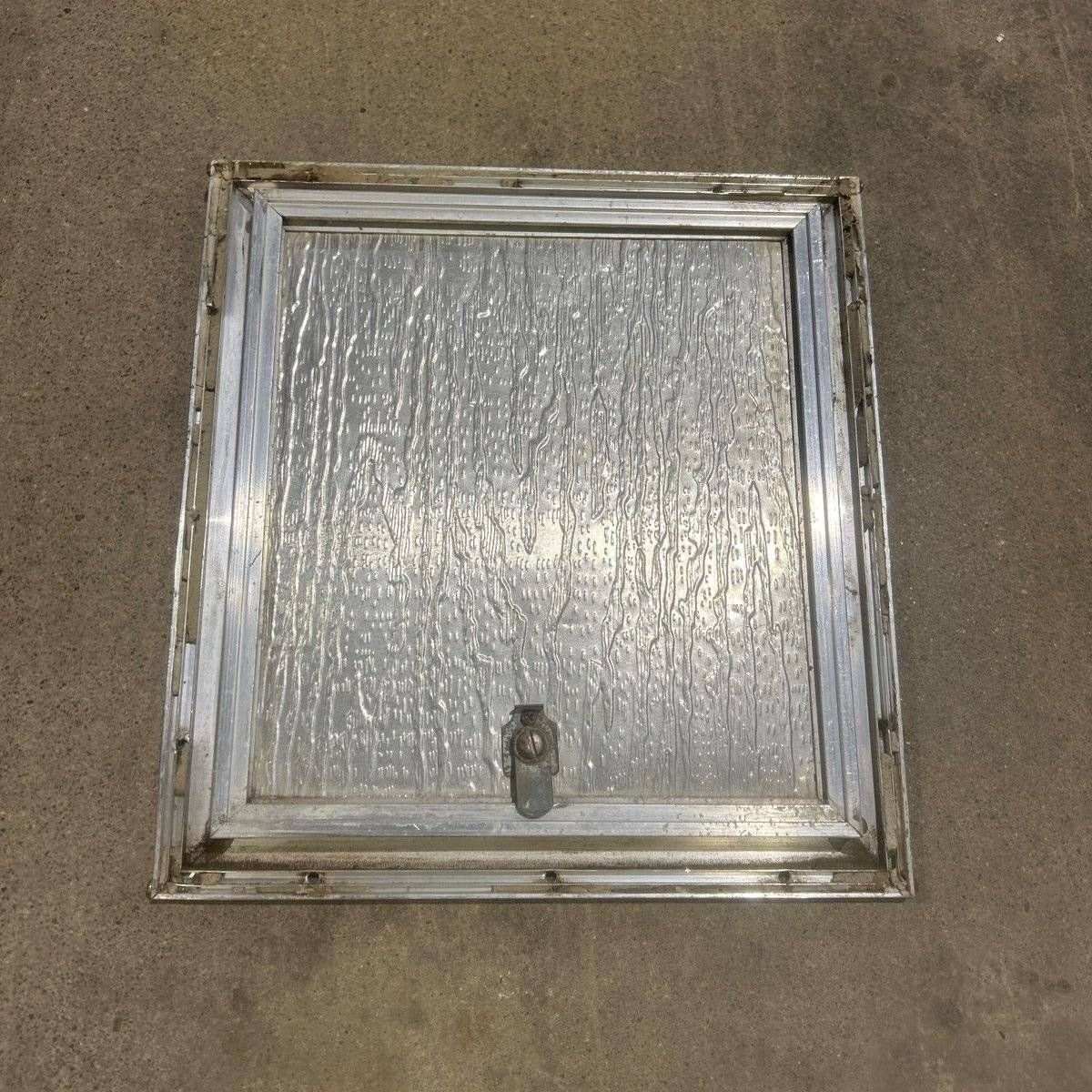 Used square cargo door 10 3/4