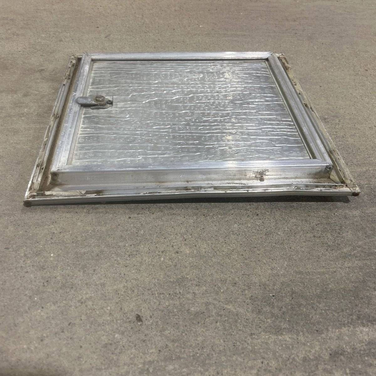 Used square cargo door 10 3/4