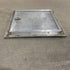 Used square cargo door 10 3/4" x 11 7/8" x 3/4"D - Young Farts RV Parts