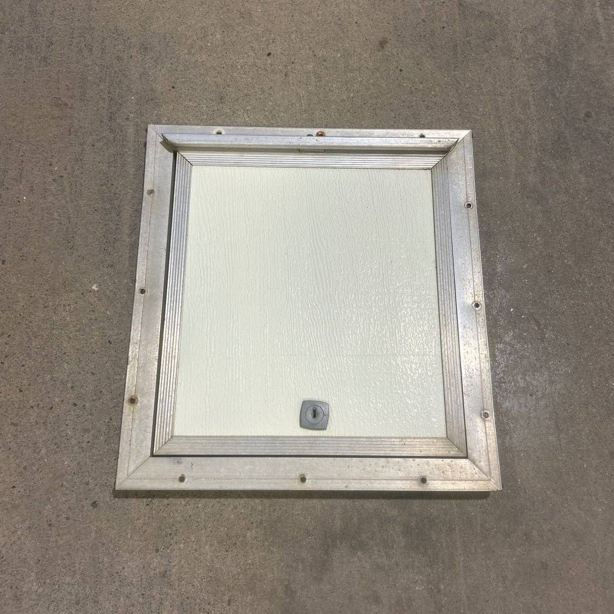 Used square cargo door 10 3/4