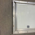 Used square cargo door 10 3/4" x 11 7/8" x 3/4"D - Young Farts RV Parts