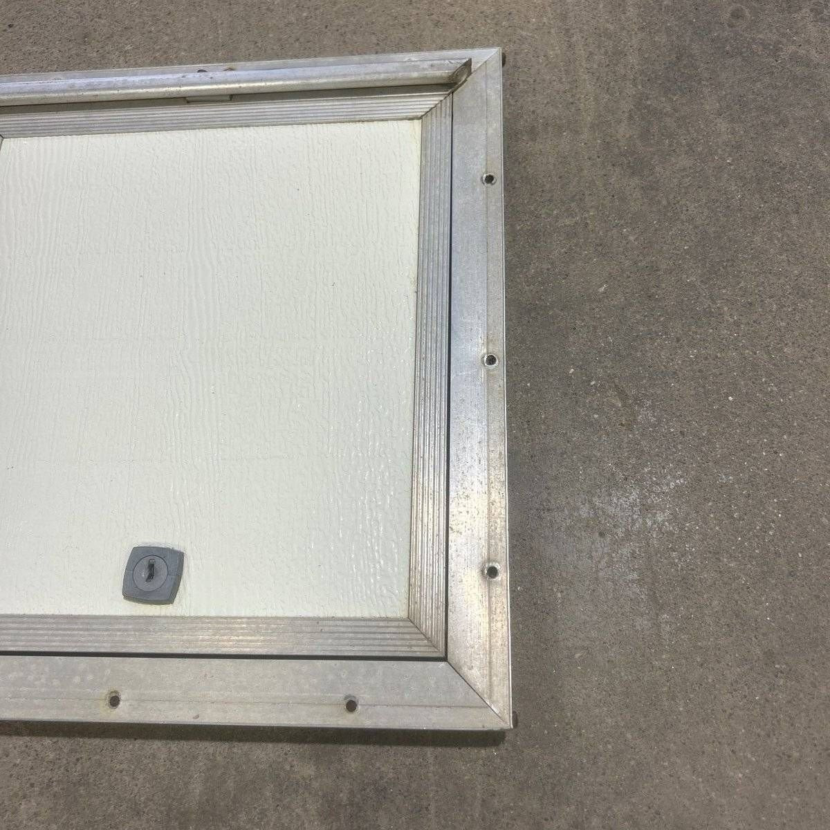 Used square cargo door 10 3/4
