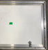 Used Square Corner Cargo Door 32 1/4" W x 18" H x 3/4"D - Young Farts RV Parts