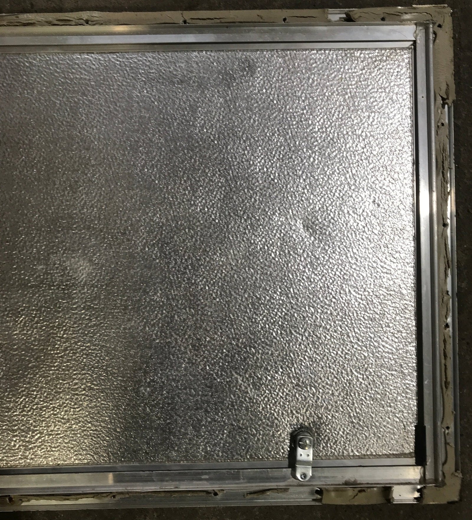 Used Square Corner Cargo Door 32 1/4