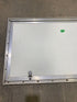 Used Square Corner Cargo Door 39 1/2" x 18 3/4" X 3/4" D - Young Farts RV Parts