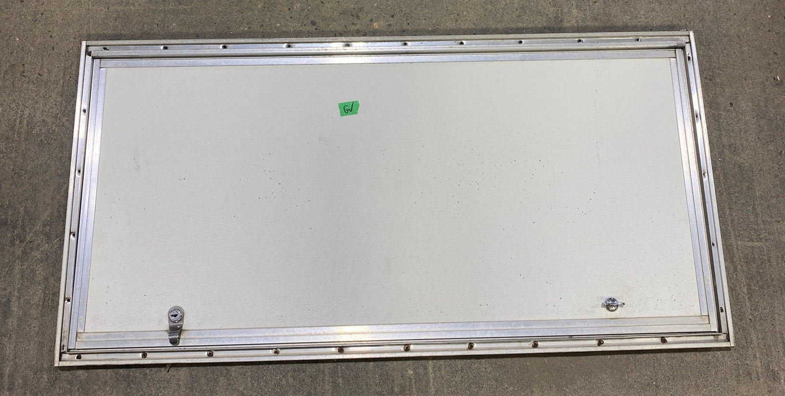 Used Square Corner Cargo Door 39 1/2