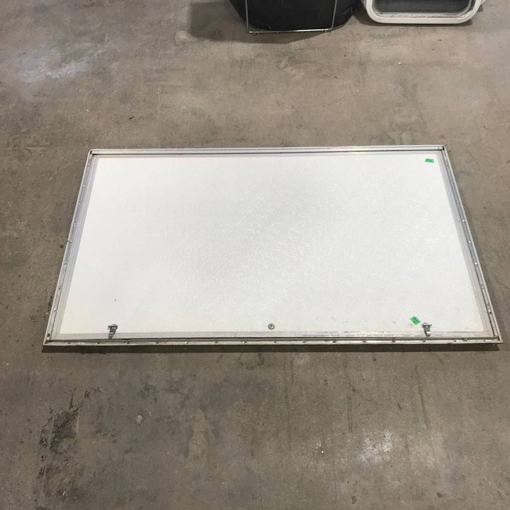 Used Square Corner Cargo Door - 59.75 X 36.0 X .75 - Young Farts RV Parts