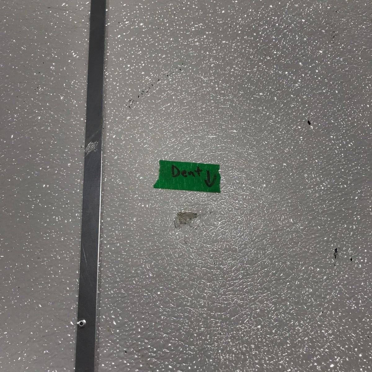 Used Square Corner Cargo Door - 59.75 X 36.0 X .75 - Young Farts RV Parts
