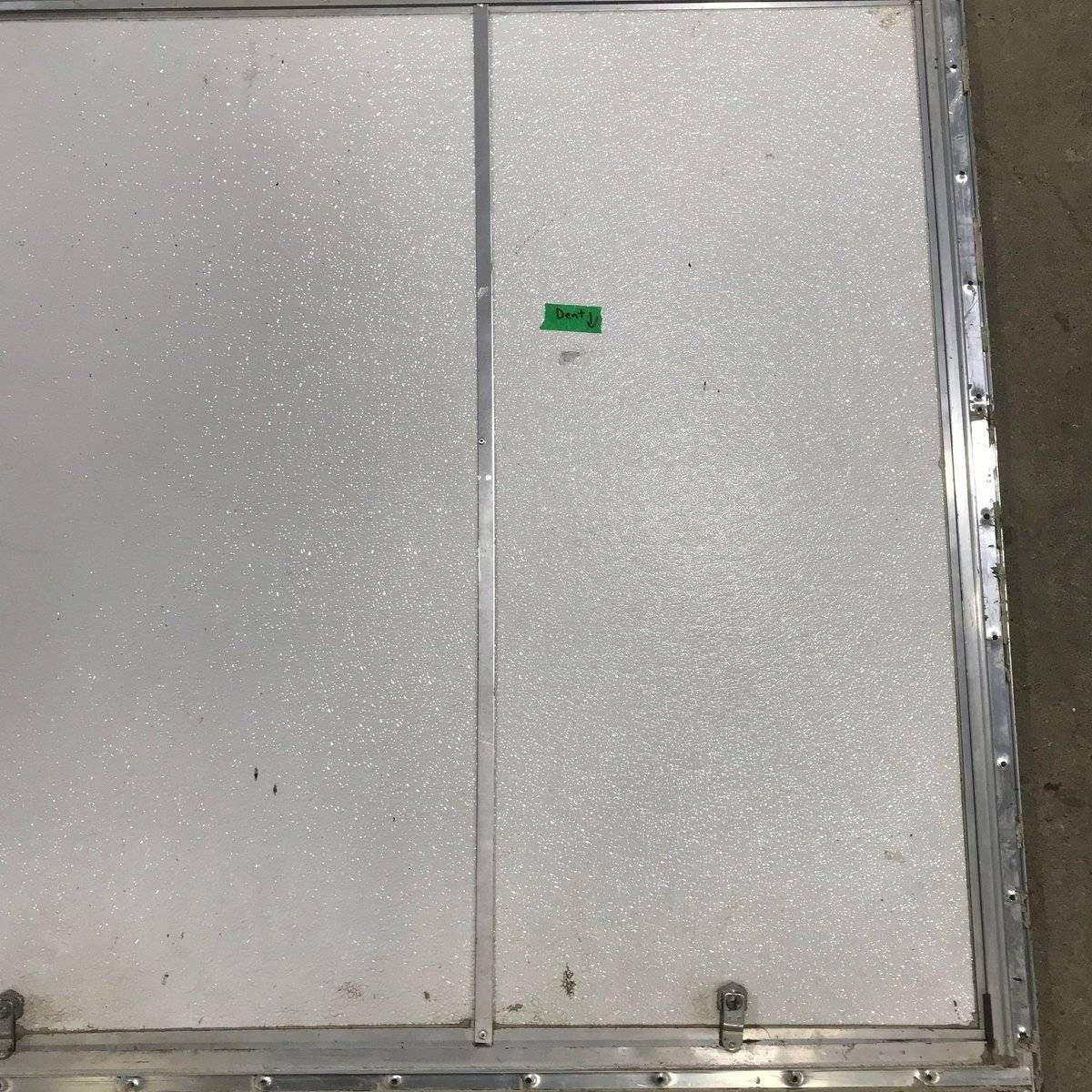 Used Square Corner Cargo Door - 59.75 X 36.0 X .75 - Young Farts RV Parts
