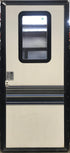 Used Square Corner Entry Door 30 1/4" H x 70 1/4" W - Young Farts RV Parts