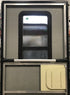 Used Square Corner Entry Door 30 1/4" H x 70 1/4" W - Young Farts RV Parts