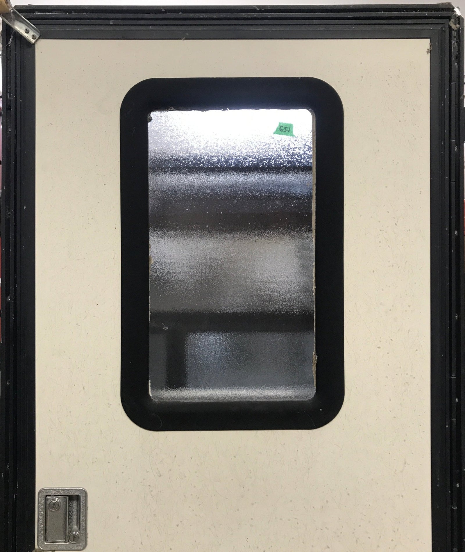 Used Square Corner Entry Door 30 1/4