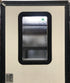 Used Square Corner Entry Door 30 1/4" H x 70 1/4" W - Young Farts RV Parts